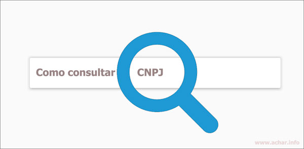 Achar Empresa: Consultar CNPJ e Verificar Situação Cadastral