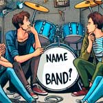 Aprenda como achar um nome para a banda