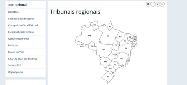 Tribunais regionais