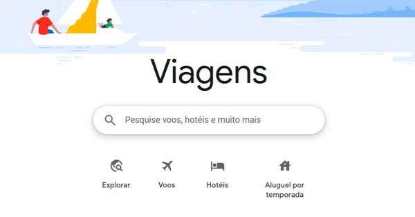 Buscas especializadas do Google