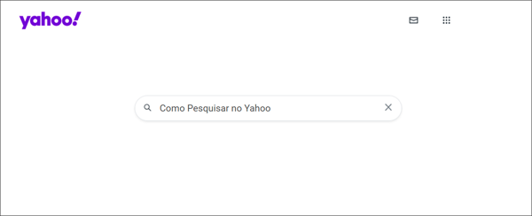 Como pesquisar no Yahoo de maneira eficiente