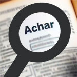 Descubra o significado de Achar