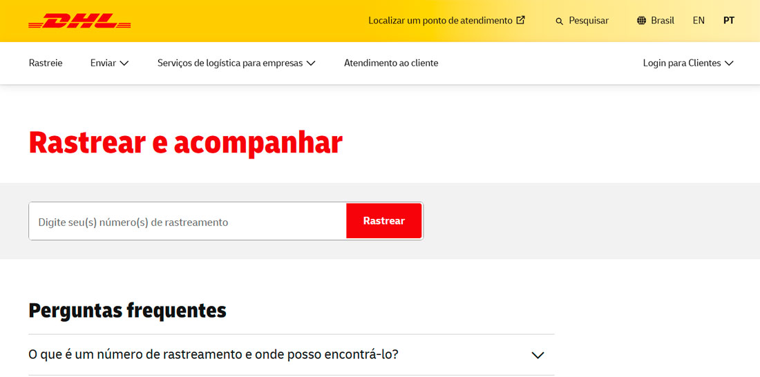 Rastreamento pelo computador